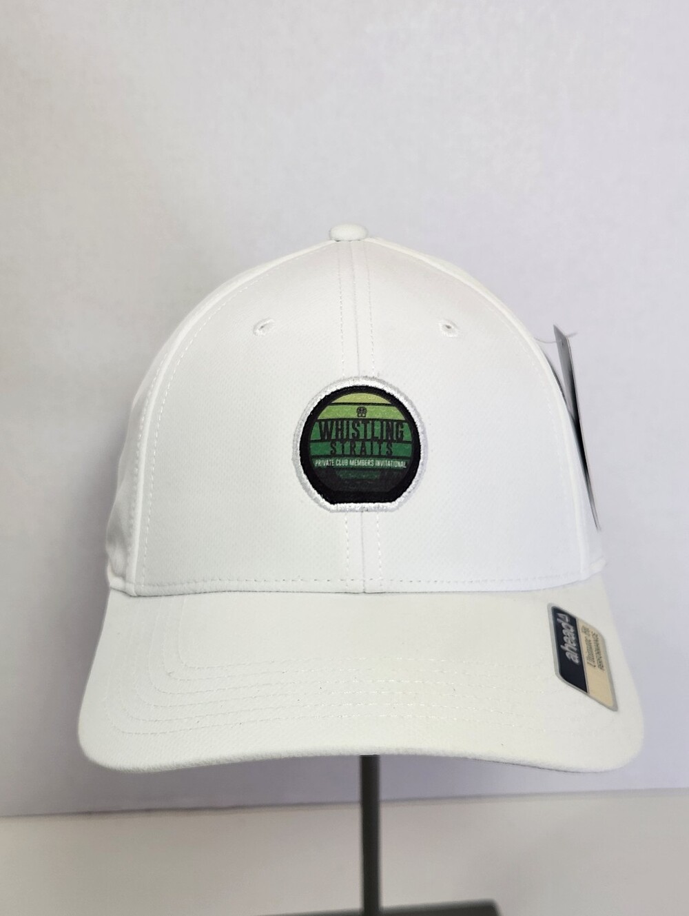 Ahead Ultimate Fit Performance Whistling Straights Snapback White Golf Hat
